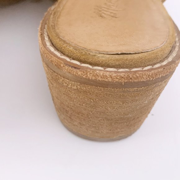 Madewell The Dani Fringed Mule - Picture 7 of 11